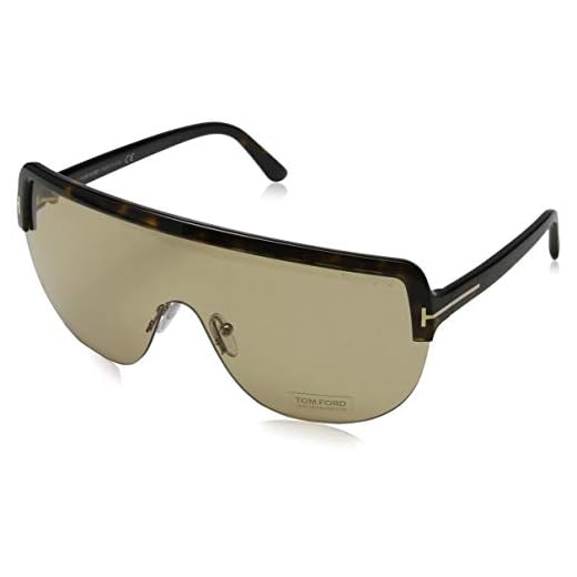 Tom Ford solglasögon FT0560 52E 00 solglasögon, brun (brun), 152.0