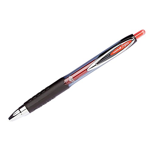 Uni-Ball Signo Gel 207 Rollerball 0.7mm 6 unidades rojo miniatura 3