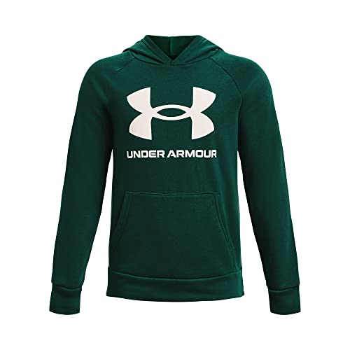 Image of Under Armour Kids Rival Fleece Hoodie (Big Kids)