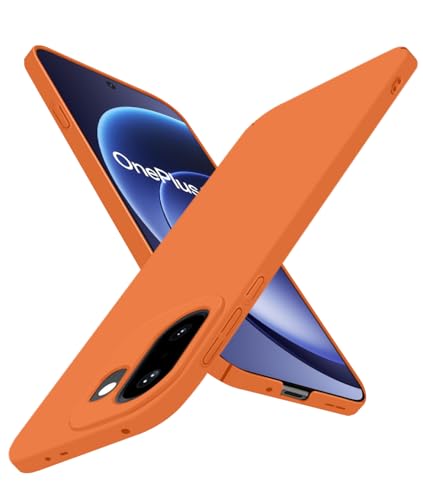 Puxssul OnePlus 15R�p�����^�P�[�X�A�E���g���X�������ɗD�������h�~�n�[�h�J�o�[[�t���J�����ی�] [�X���[�Y�}�b�g�d�グ] �������ꂽ�~�j�}���X�g�t�H���P�[�X�AOne Plus 15R�p�A�I�����W