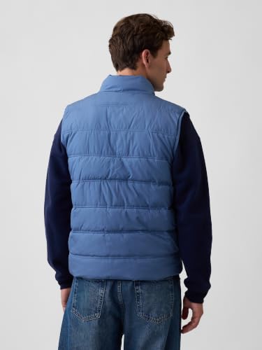 Image of GAP Men's Logo Lightweight Puffer Vest