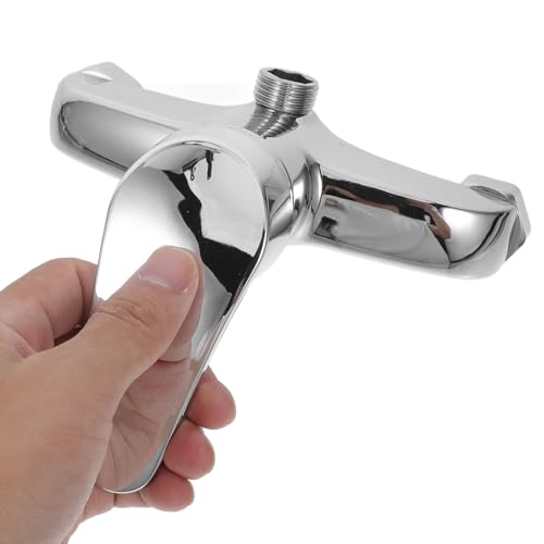 ARTIBETTER Single Handle Shower Mixer Tap, Aluminum Alloy Easy Installation
