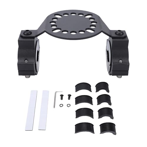 Support de bidon de gaz UTV réglable Elprico pour arceau de 1 à 2 pouces - 5