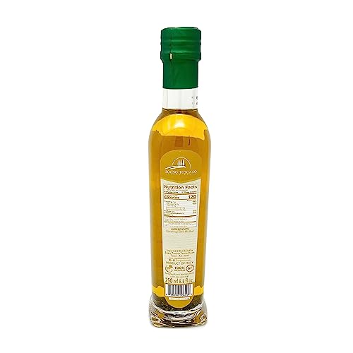 Aceite de Oliva Extra Virgen con Albahaca 250 ml miniatura 2