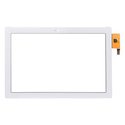YuYue Touchscreen Digitizer Ersatz für Asus ZenPad 10 Z300M 10,1 Zoll Weiß
