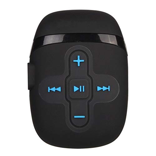 水泳実行ダイビングブラック用ヘッドフォンクリップデザインと防水MP3プレーヤー8ギガバイト音楽プレーヤー 使いやすい 音楽を再生