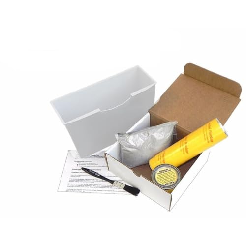 Inline Tube Mini Flocking Kit Nylon, Black
