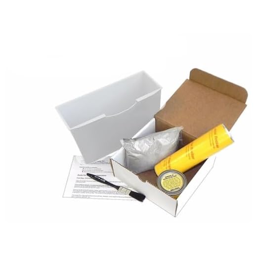 Inline Tube Mini Flocking Kit Black