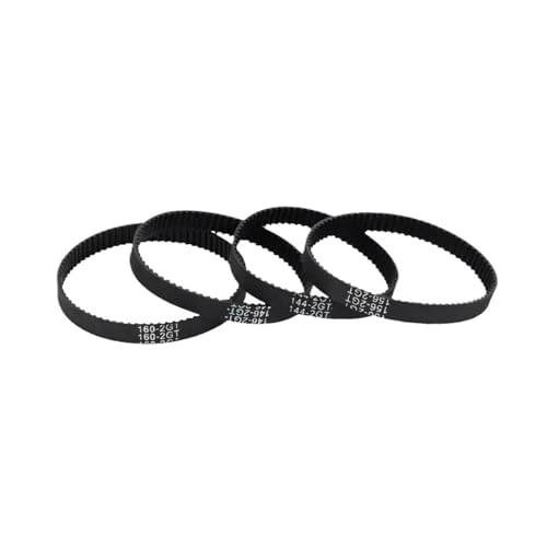 Courroie synchrone 2GT boucle fermée de pas 2M de large 6mm pour imprimante 3D