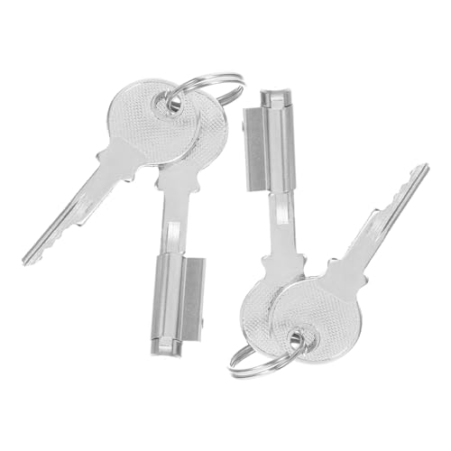 Abaodam 2 セット冷蔵庫冷凍庫用ロック シリンダー錠 防犯鍵付き 多用途キャビネット 工具箱対応 耐摩耗合製 店舗 家用 扉ロック