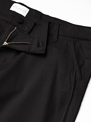 Image of The Children's Place Girls Super Skinny Jeans,Black Wash /Dk Twilight Wash 2 Pack,18P