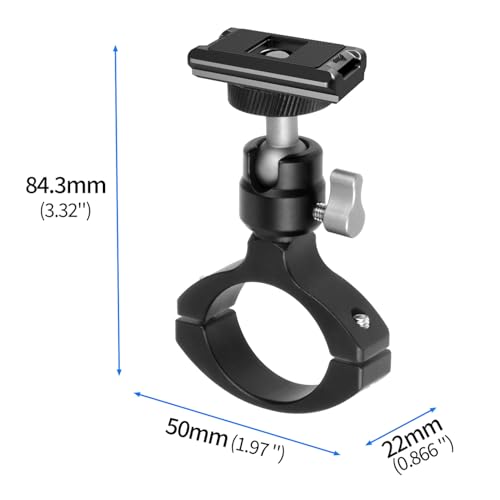 Base magnétique à dégagement rapide pour support vélo DJI Osmo Nano - 7