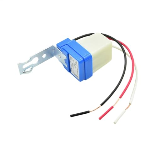 屋外照明用ライトセンサー - 屋外ライト用フォトセルセンサー、ライトセンサーフォトセルコントロール、フォトセルライトセンサーコントロール、屋外照明用夕暮れから夜明けまでのセンサーフォトセル