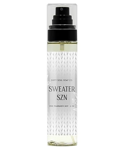 Sweater SZN Parfum Mist - Inspired by Sweater Weather by Bbw | Long Lasting Scent | Fragrance Dupe