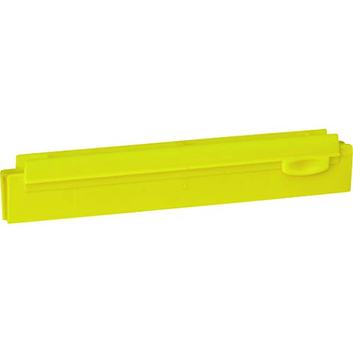 Image of Vikan 77316 Refill,Ultra Hygiene,Double Blade,10 inch,PP /RB,YL