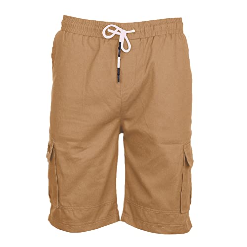 White Jean Shorts Men Shorts For Men Lounge Elastic Waist Short Loose Bandage Athletic Pants Classic Fit Knee-Length Jorts For Gym Workout Short Mens Swim Trunks #TOP2