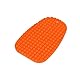 Motoforti 4 Stück Motorrad Seitenständer Platte Motorradständer Stützplatte Ständer Pad Universal Verlängerungspad Orange