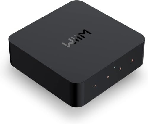 Image of WiiM Pro AirPlay 2 Receiver, Google Cast Audio, WiFi Multiroom Streamer, Compatible with Alexa, Siri and Google Assistant, Stream Hi-Res Audio from Spotify, Amazon Music, Tidal and More (Pack of 12)