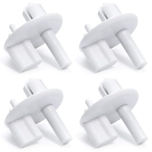 Image of 241993101 Crisper Shelf Cover Support Fit for Frigi-daire Refrigerator Shelf Support Replace 1513081 240350802 AH2358879 AP4393090 EA2358879 PS2358879-4 Pieces
