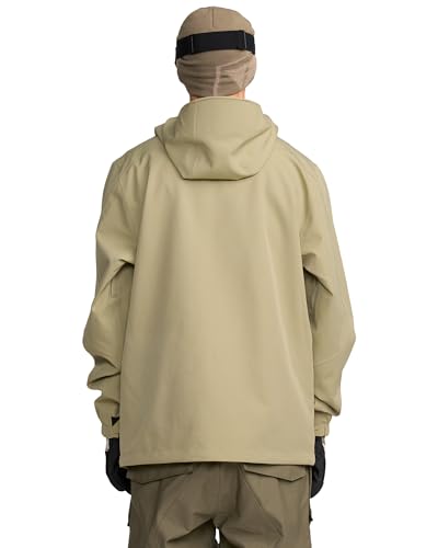 Image of Volcom Men's Brighton Hooded Snowboard Ski Winter Jacket
