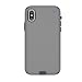 Produktbild Speck iPhone X Schutzhülle Antibakteriell Sports Handyhülle Schützende Hülle Tasche Dünne Schale Hardcase Beständig für Apple iPhone X - Presidio Sport - Grau
