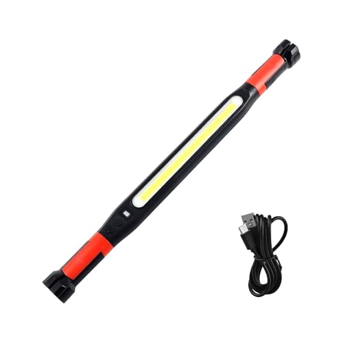 Magnetic Work Light, 2026 New Under Hood Works Light Bar, Rechargeable LED Work Lights Underhood Mechanic Light for Mechanic/Car Repairing/Garage (1)