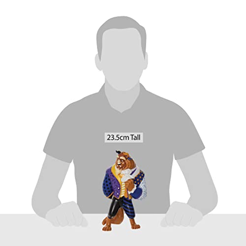 Enesco Disney by Romero Britto Beauty and The Beast Figurine, 9.25 Inch, Multicolor