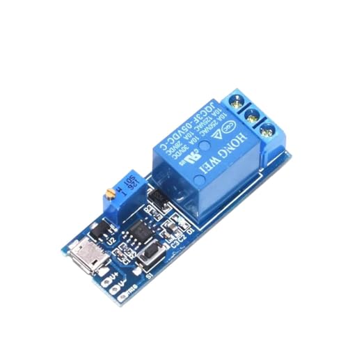 New 2024 1Pcs D79 5V -30V Delay Relay Timer Module Trigger Delay Switch Micro USB Power Tool Accessories