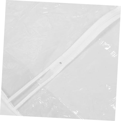 Bridal Wedding Dress Garment Bag Cover for Gowns Portable and Lightweight Wedding Gown Storage Protective Dance Costume Clothing Cover Transparent Design3
