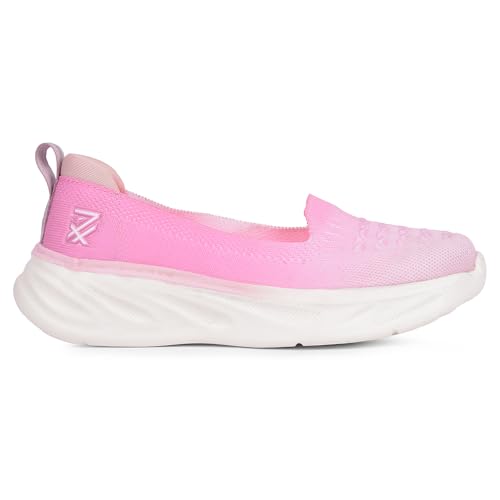 Image of Liberty LEAP7X Pink & Purple Walking Shoes for Women - Slip-On Daily Walks