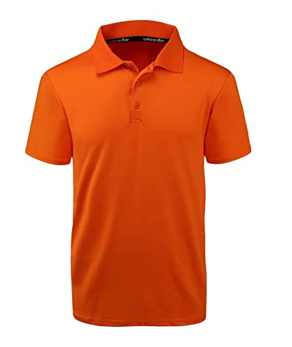 Zity Golf Polo Shirts For Men Short Sleeve Casual Collared T-Shirt Athletic Tennis Shirt #TOP17