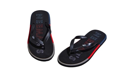 Image of Neeman's Comfortable Flip Flops for Men | Slippers for Men | Durable & Lightweight | Soft, Comfortable, Flexible Chappal | Everyday Comfort