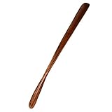 Die arbeitssparende schuhlöffel ist sehr geeignet für die älteren als ein geschenk zu erleichtern ihre lebt.