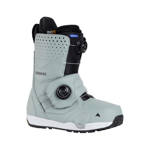 Burton Botas de snowboard Photon Step On para hombre, color verde petróleo, talla 9.0