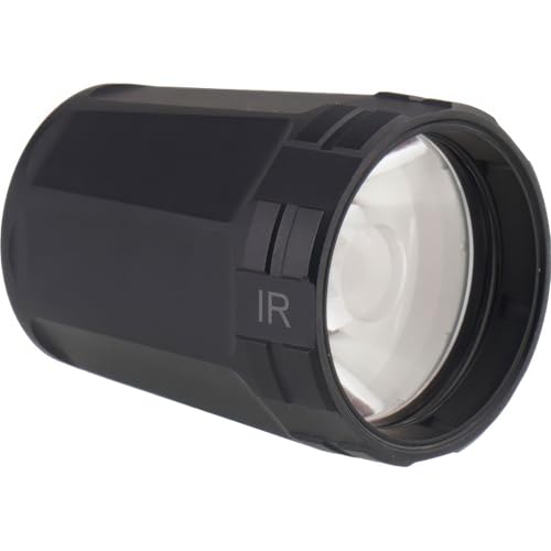Holosun IR LED Bezel for Raid Weaponlight, Infrared Illumination for Night Vision, Durable and Easy to Install, Tactical Accessory for Low-Light Environments (RAID-BZ-IR)