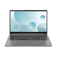 Lenovo IdeaPad Slim 3 Intel Core i5 12th Gen 15.6″ (39.62cm) FHD Thin & Light Laptop (16GB/512GB SSD/Windows 11/Office 2021/Backlit/2Yr Warranty/3months Game Pass/Arctic Grey/1.63Kg), 82RK0085IN