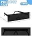 WUNZILO 2 Stücke Zensur Brille Sonnenbrille,Lustige Schwarze Partybrille,Pixel Brille Lustig Spielzeug Mosaik Sunglasses Ideal für Partys und Fotoshootings