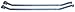 Dorman 578-145 Fuel Tank Strap Compatible with Select Acura/Honda Models