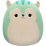 Squishmallows Fuyuki the green squirrel 20 cm 2024 Original