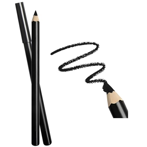 EternalClassic Black Lip Liner, Long Lasting Lip Liner Pencil, Rich