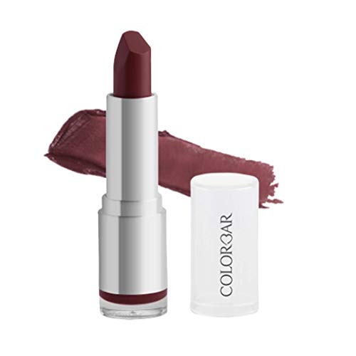Image of Colorbar Velvet Matte Lipstick (Brown Free Size) | Normal Skin Type | Softening |Smoothening | Medium Coverage | All Skin Tone | (Pack of 2)