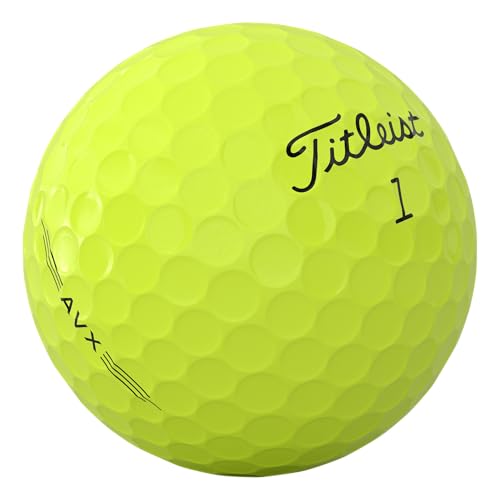 Titleist AVX Golf Balls – Premium Low-Spin Performance