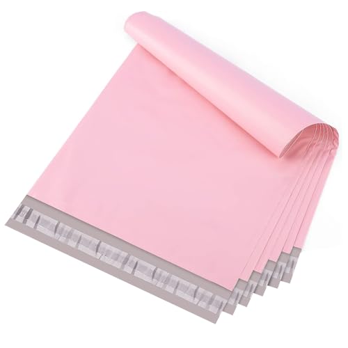 Metronic Poly Mailers 12x15.5 100 Pack, Strong Adhesive Shipping Envelopes for Clothing, Medium...