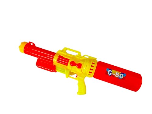 Image of High Pressure Multiple Nozzle Water Gun Water Toy Gun Water Pistol Holi Pichkari Holi pichkari, Pichkari for Kids, Water Gun for Boys, Pichkari for Girls (Big Water Gun 2)