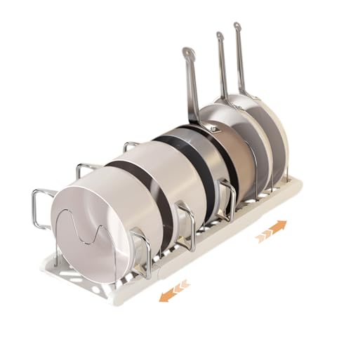 Lhieiayh Expandable Pot Rack