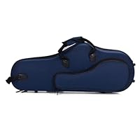 Alt Eb Saxofoonkoffer, Saxofoon Draagtas, Oxford Stof/PU leer Slijtvaste Saxofoon Tas met Schouderband & Handvatten, Grote Gig Bag Opbergrugzak Koffer, Dubbele Ritsen, Voor Oefening Buitenshuis