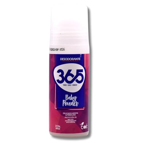 365 Baby Powder Antiperspirant Deodorant 3 oz miniatura 1