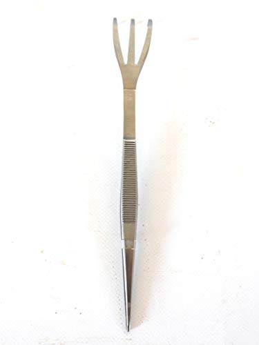 Bonsai root rake/tweezer mm. 220 - alloy steel