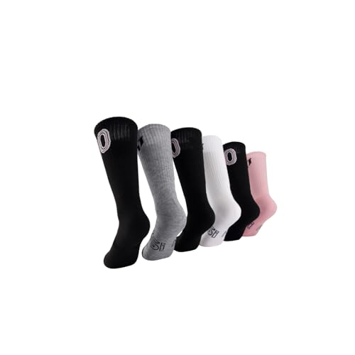 Men's Lifestyle Crew Socks, 6-Pack, Soft & Stretchy, Comfortable2