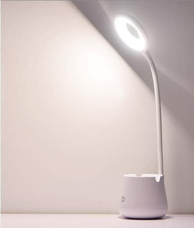 Lampe de bureau moderne LED rechargeable USB chambre d'enfants